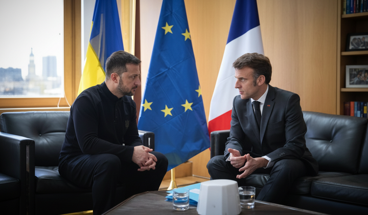 Підписання історичної угоди з Францією