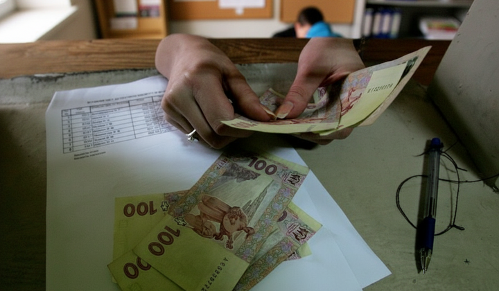 Графік зарплат в Україні та Європі