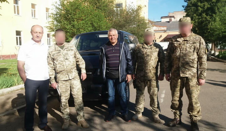 Найвища дерев'яна вежа в Україні