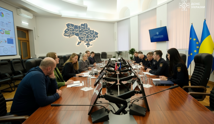 Данія зміцнює співпрацю з ДСНС України