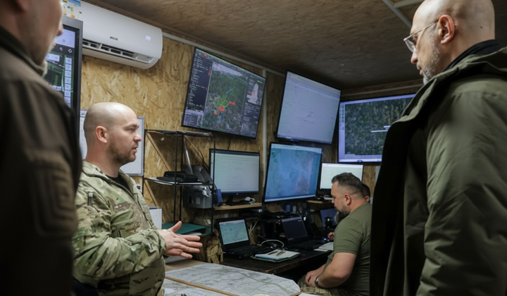 Drones for the military in Dnipropetrovsk region