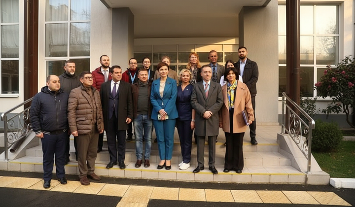 Іноземні дипломати в реабцентрі МВС