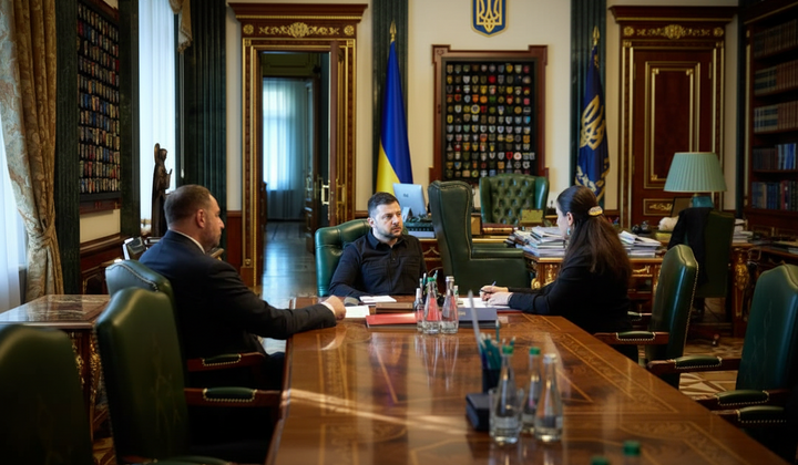 Зеленский обсудил с Маркаровой будущее сотрудничество