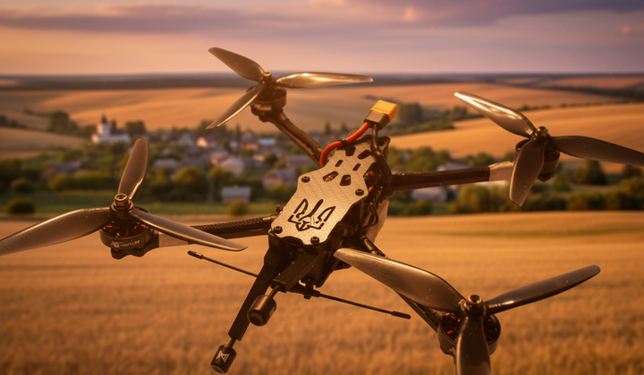 Українські FPV-дрони - нова ефективність