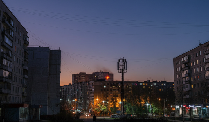 Російське ППО поцілило у багатоповерхівку