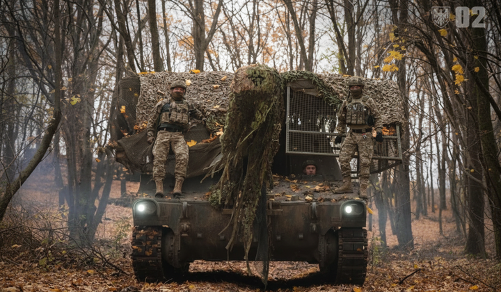 Карта зі станом лінії фронту