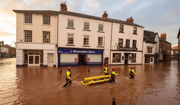 Storm Claudia hit Europe