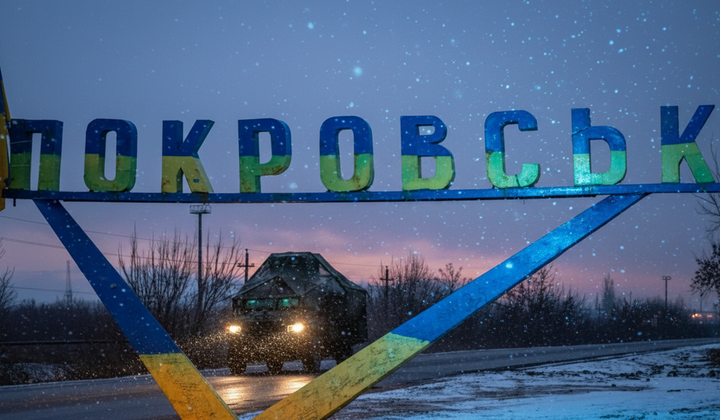 Падіння Покровська: руїни та повідомлення Трампу