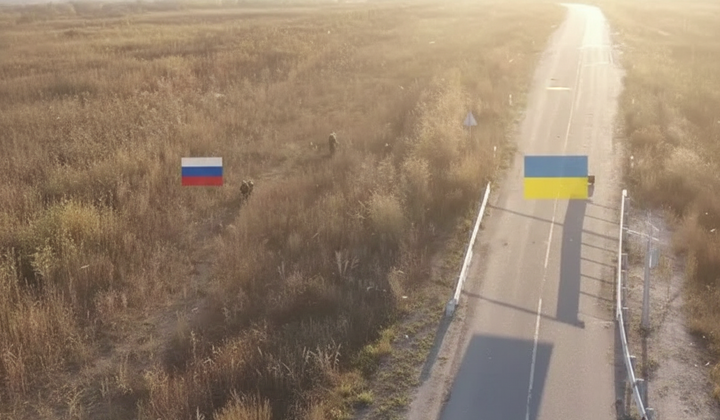 Бійці бригади К-2 ліквідують групу росіян дроном