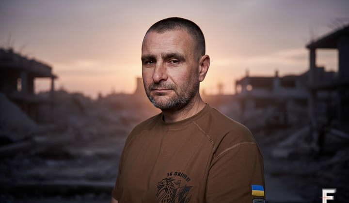 Фото погибшего бойца «Азовстали»
