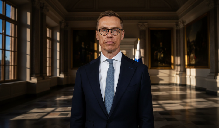 Срібна монета з написом 'sisu'
