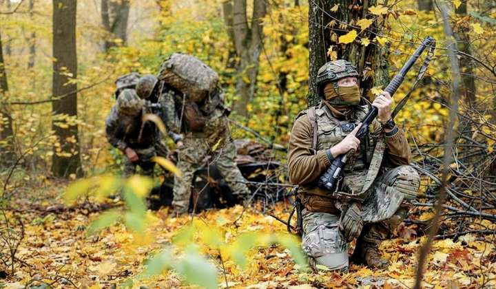 Карта военной линии на 16 ноября 2025 года