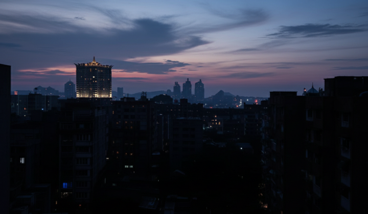 Attack on Ukraine, blackout in Donetsk