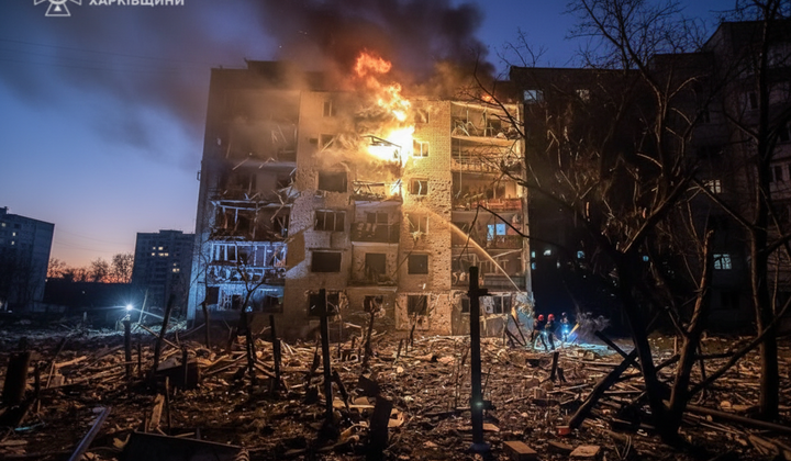 Ракетний удар по Балаклії: трагедія з дітьми