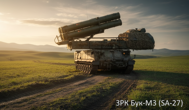 ЗСУ знищили російські ЗРК «Бук» та «Оса»
