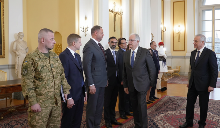 Україна та Греція уклали газову угоду