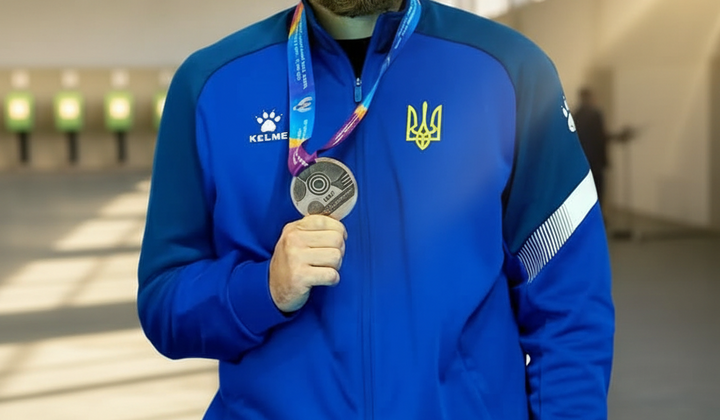 Павло Коростильов - чемпион мира
