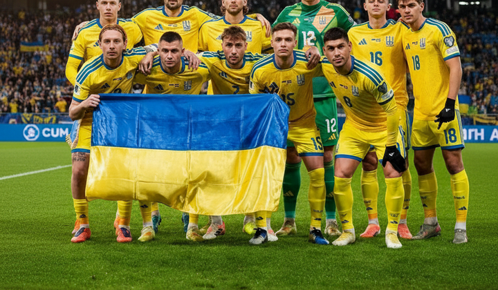 Збірна України у плейоф ЧС-2026