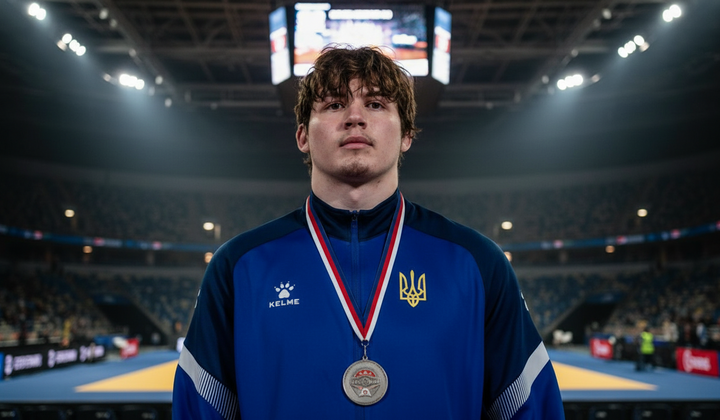 Украинский боксер Слесарев чемпион Европы U-19