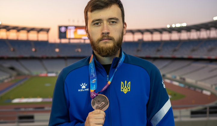 Коростылев с золотом на чемпионате мира