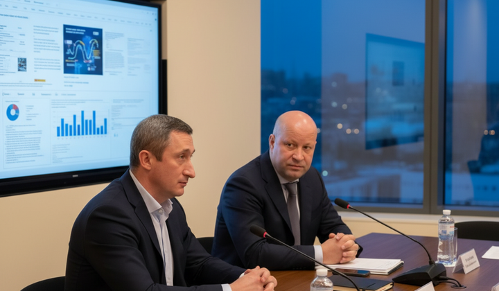 Прокурори та екс-віце-прем'єр Чернишов на прес-конференції
