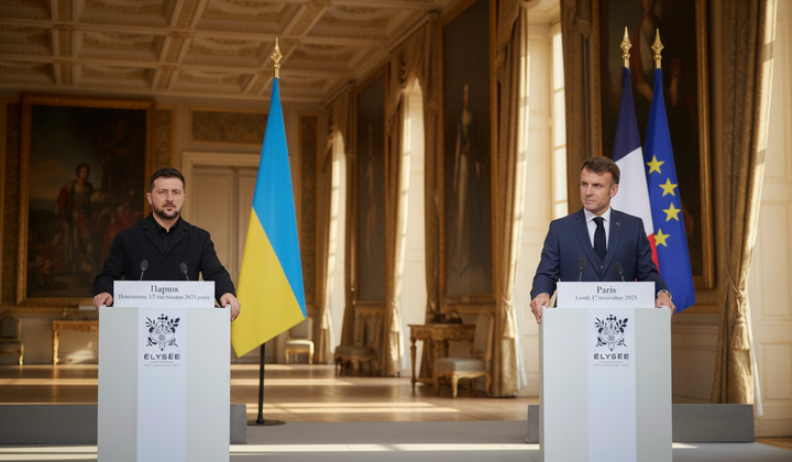 Зеленський в Франції, обстріл Нікополя