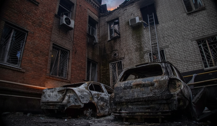 Наслідки атаки безпілотниками у Дніпропетровщині
