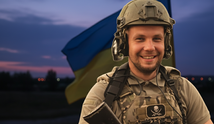 Іван Данцік в бойовій формі