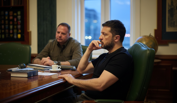 Mindich's escape in the Rada