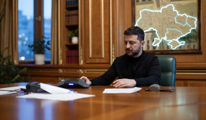 Zelensky is ready for negotiations with the Russian Federation