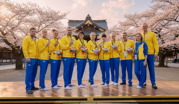 Україна здобула сьоме золото Дефлімпіади-2025
