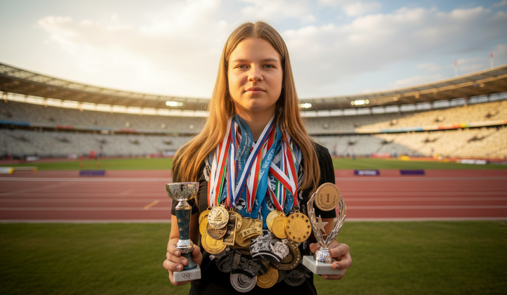 Россия напала на украинскую спортсменку