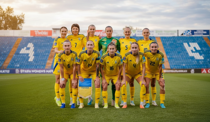 Жіноча збірна України з футболу
