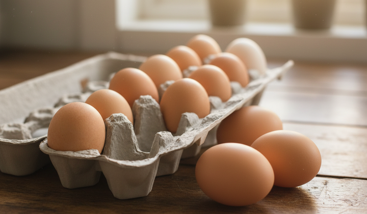 Egg prices in supermarkets in autumn