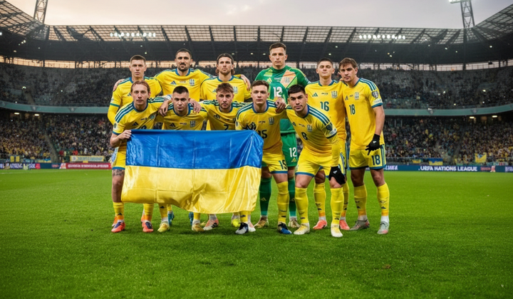 Жеребьевка плей-оф украинской сборной футбола