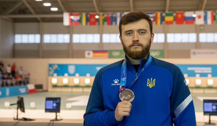 Ukraine won the World Championship in shooting