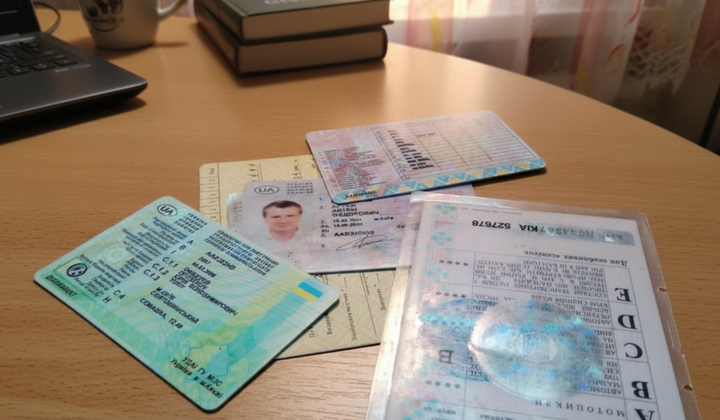 Права відсутні у реєстрі авто