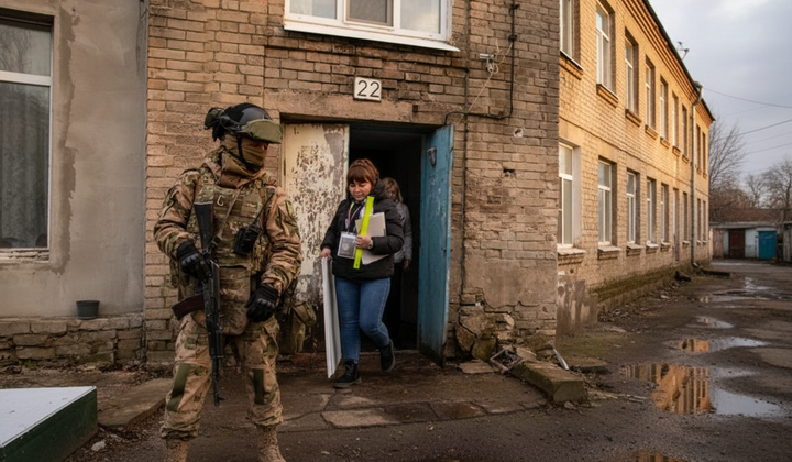 Привласнене житло на окупованих територіях