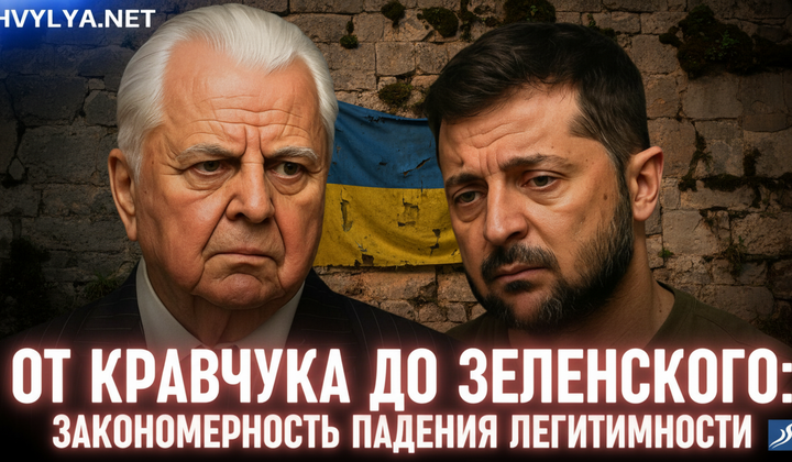 Сравнение Кравчука и Зеленского: легитимность