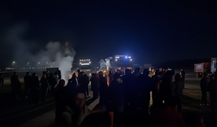 Протест місцевих жителів проти карантину