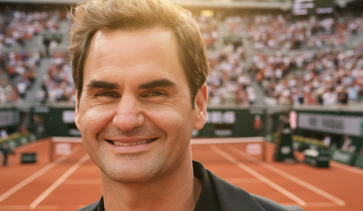 Federer in the International Hall of Fame