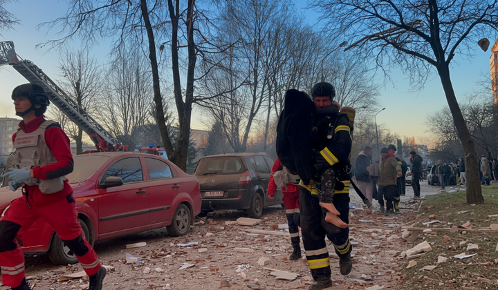 Військова операція у Тернополі, багато жертв