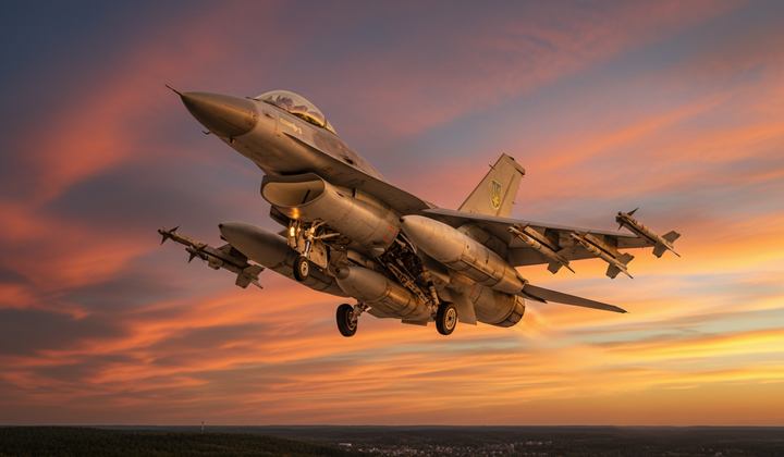 Ракети, збиті пілотами F-16 та Mirage-2000