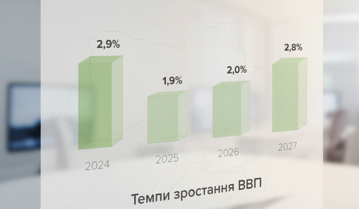Прогноз ВВП на 2025 рік