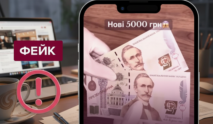 The truth about the new 5000 hryvnia banknote