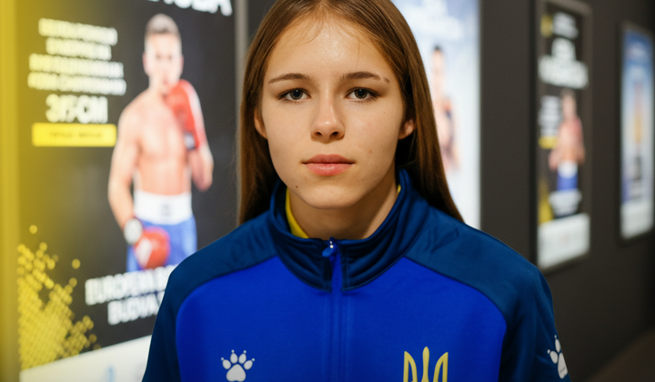 14-летняя чемпионка украинского бокса