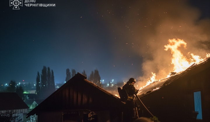 Росіяни атакували Чернігівщину: деталі удару