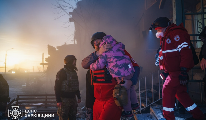 Ночной удар по Харькову: 32 пострадавших, среди них дети