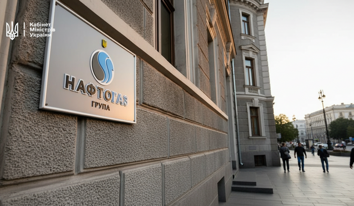 Человек председательствующий на собрании в Нафтогазе