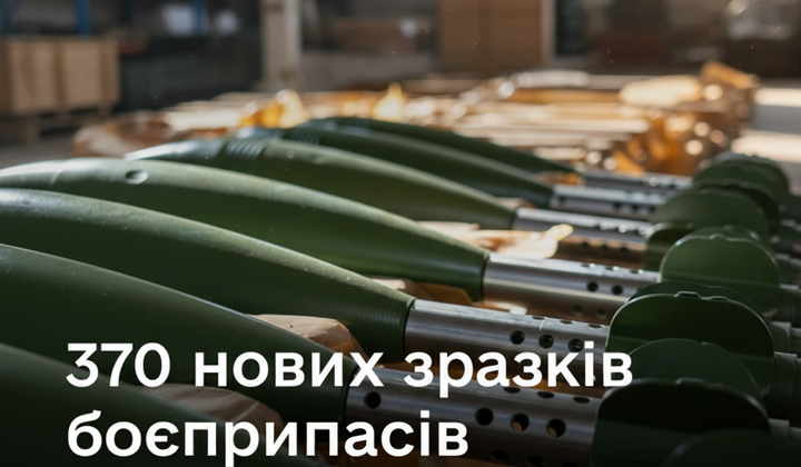 370 нових боєприпасів для безпілотників